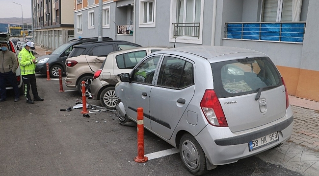 Su şişesi kazaya neden oldu