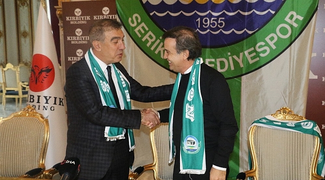 Suat Kaya, Serik Belediyespor'un teknik direktörü oldu