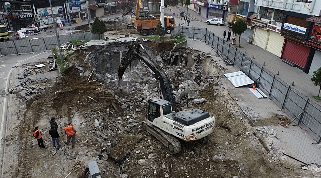 Subaşı'nda tarihi dönüşüm
