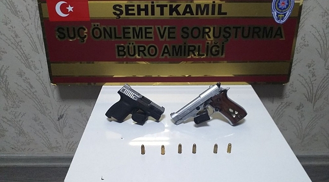 Suç makinası yakalandı