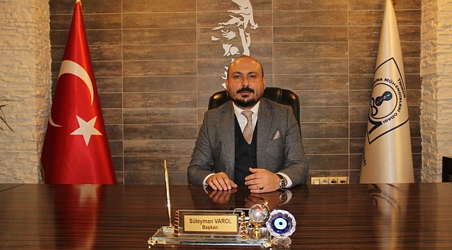 Süleyman Varol: "Yarınımızı korumak isteyenler, suyunu korusunlar"