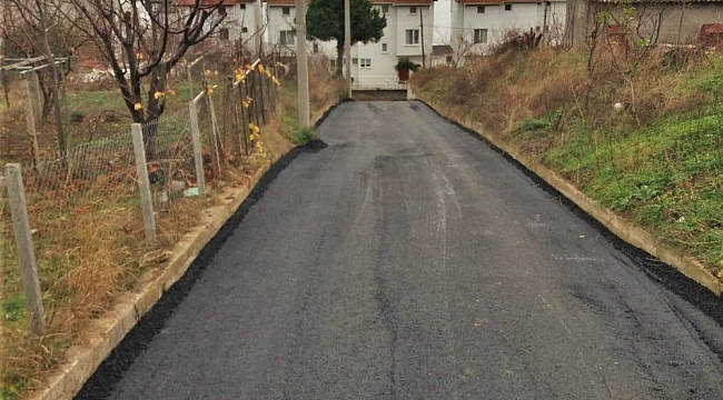 Süleymanpaşa Belediyesi 2020 yılında yol rekoru kırdı