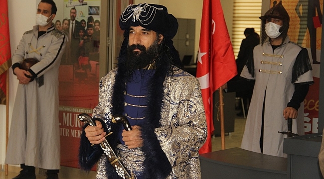 Sultan 4. Murad'ın Şanlıurfa ziyareti belgesel oldu