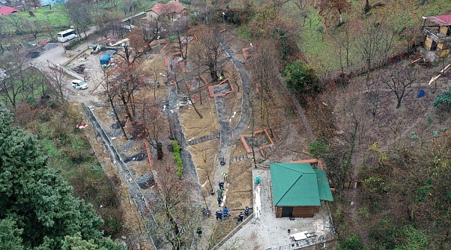 Sultan Baba Türbesi'nin çevresi değişiyor