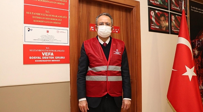 Sultanbeyli'de Vefa Destek Grubu vatandaşın 13 bin 297 talebini yerine getirdi
