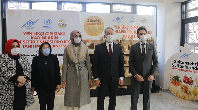 Sultangazi'deki kadınlara girişimcilik desteği