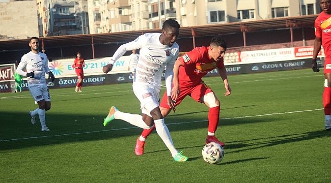Süper Lig: A. Hatayspor: 0 - Y. Malatyaspor: 0