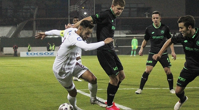 Süper Lig: A. Hatayspor: 1 - İH Konyaspor: 1