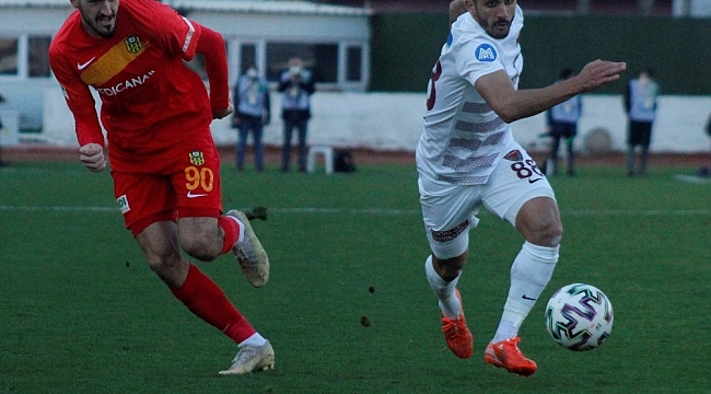 Süper Lig: A. Hatayspor: 1 - Y. Malatyaspor: 2