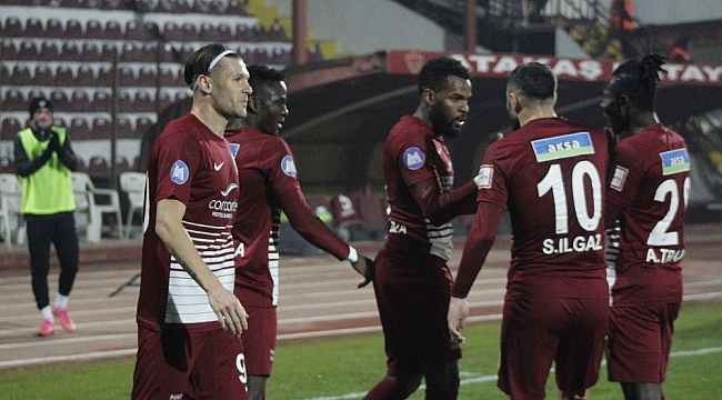 Süper Lig: A. Hatayspor: 2 - Beşiktaş: 2
