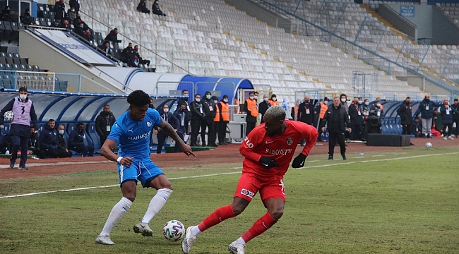 Süper Lig: BB Erzurumspor: 0 - Gaziantep FK: 0
