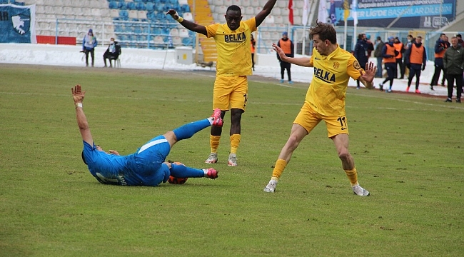 Süper Lig: BB Erzurumspor: 0 - MKE Ankaragücü: 0