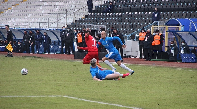 Süper Lig: BB Erzurumspor: 1 - Gaziantep FK: 1