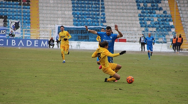 Süper Lig: BB Erzurumspor: 1 - MKE Ankaragücü: 0