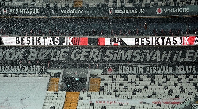 Süper Lig: Beşiktaş: 0 - Galatasaray: 0
