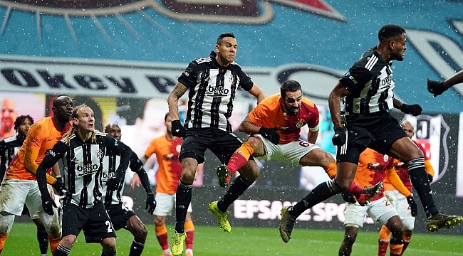 Süper Lig: Beşiktaş: 2 - Galatasaray: 0