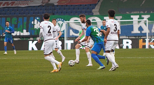 Süper Lig: Ç.Rizespor: 0 - Y. Denizlispor: 1