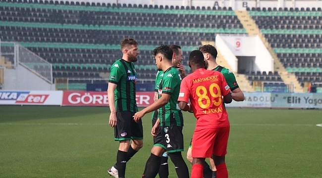 Süper Lig: Denizlispor: 0 - HK Kayserispor: 1
