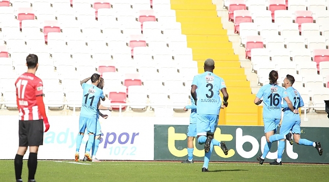 Süper Lig: DG Sivasspor: 0 - Gaziantep FK: 1
