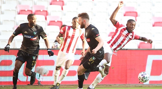 Süper Lig: DG Sivasspor: 2 - Y. Denizlispor: 2