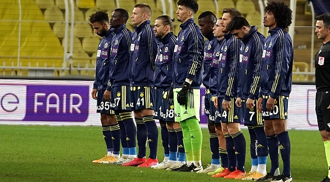 Süper Lig: Fenerbahçe: 0 - Çaykur Rizespor: 0