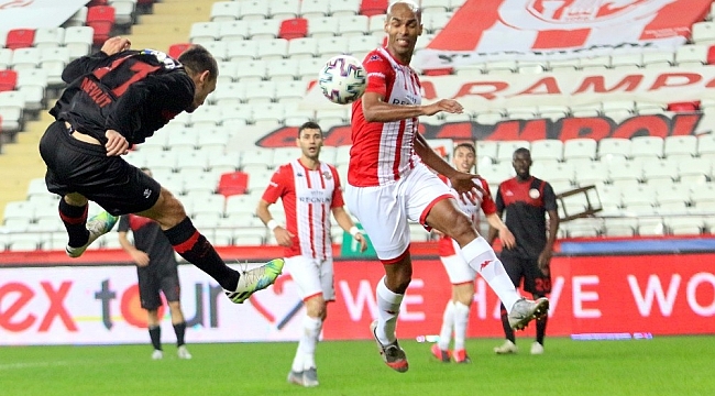 Süper Lig: FT Antalyaspor: 3 - Fatih Karagümrük: 1