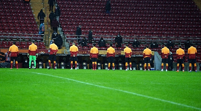 Süper Lig: Galatasaray: 1 - Gençlerbirliği: 0