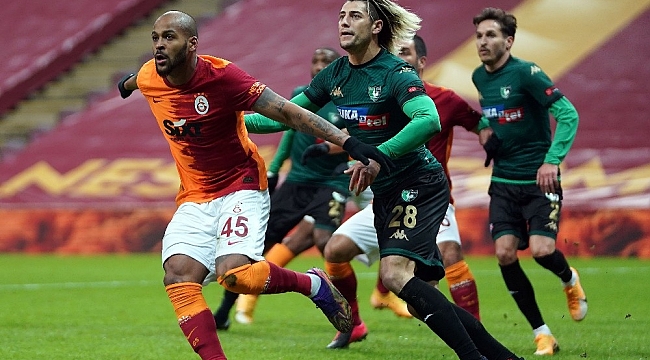 Süper Lig: Galatasaray: 3 - Denizlispor: 0