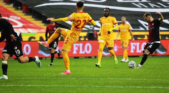 Süper Lig: Gaziantep FK: 1 - Kayserispor: 0