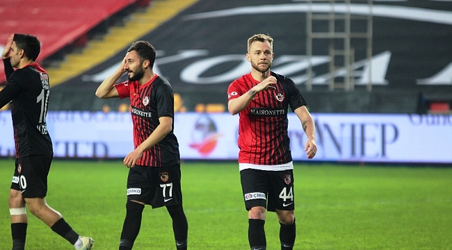 Süper Lig: Gaziantep FK: 2 - Kayserispor: 1