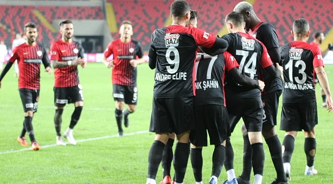 Süper Lig: Gaziantep FK: 2 - MKE Ankaragücü: 0