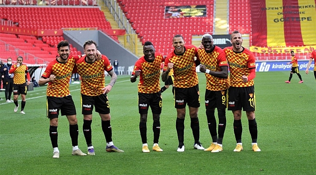 Süper Lig: Göztepe: 3 - Gençlerbirliği: 0