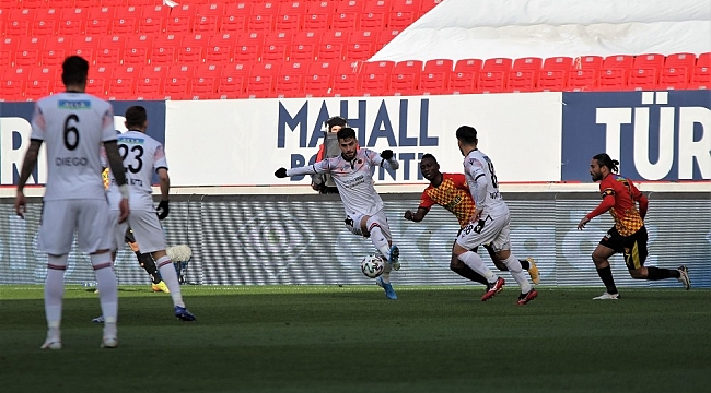 Süper Lig: Göztepe: 4 - Gençlerbirliği: 0