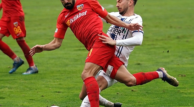 Süper Lig: Kasımpaşa: 0 - Hes Kablo Kayserispor: 1