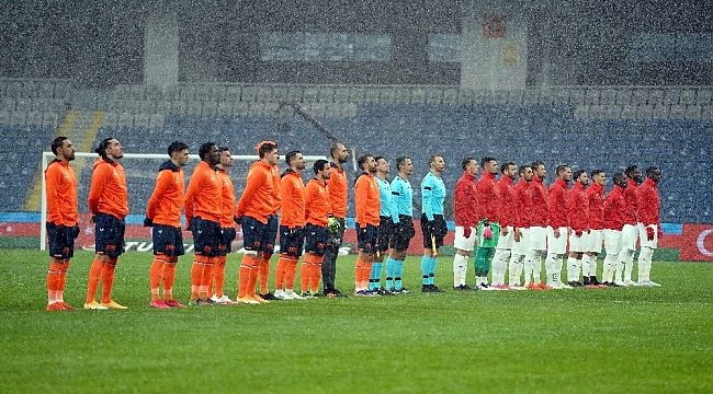 Süper Lig: Medipol Başakşehir: 0 - DG Sivasspor: 0