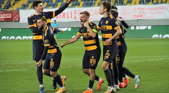 Süper Lig: MKE Ankaragücü: 3 - Yeni Malatyaspor: 1