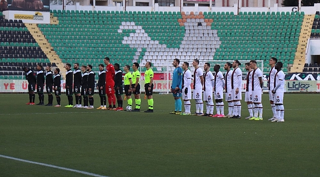 Süper Lig: Y. Denizlispor: 0 - F. Karagümrük: 1