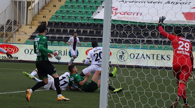 Süper Lig: Y. Denizlispor: 1 - F. Karagümrük: 2