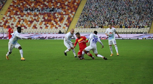 Süper Lig: Yeni Malatyaspor: 0 - Çaykur Rizespor: 1