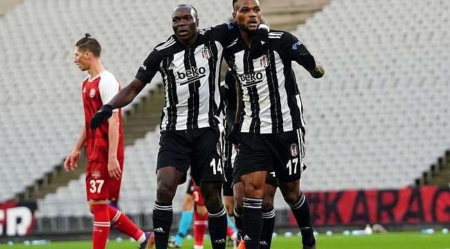 Süper Lig'in en iyi ikilisi: Aboubakar-Larin