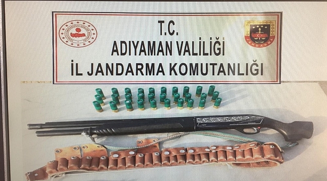 Şüpheli şahıslarda silahlar ele geçirildi