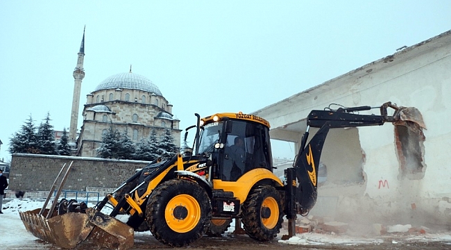 Süre sona erdi, yıkım gerçekleşti