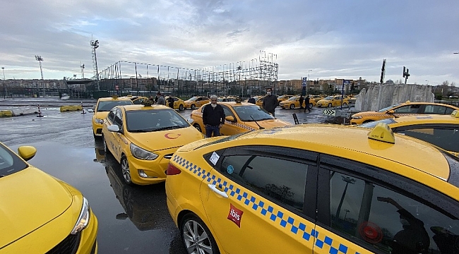 Taksimetre ayarı kuyruğu