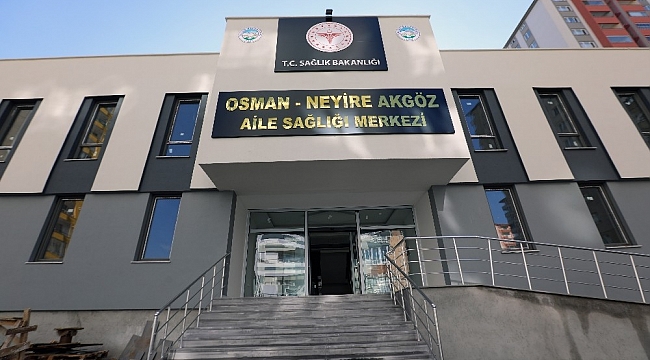 Talas Osman-Nevriye ASM açılış için gün sayıyor