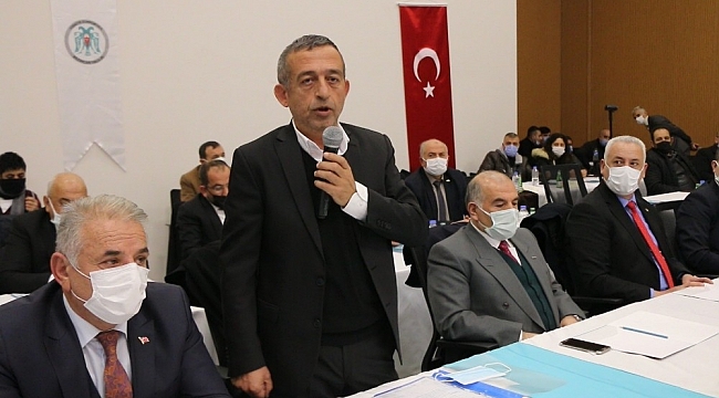 Tanoğlu, Erzincan TSO'nun taleplerini Yıldırım'a iletti