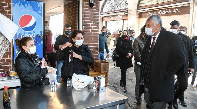 Tarihi kültür ve ticaret aksı turizme kazandırılacak