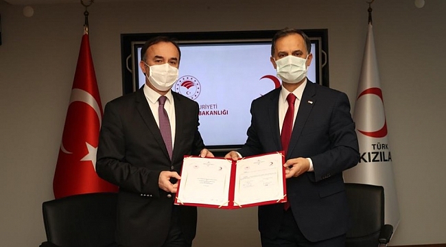 Tarım ve Orman Bakanlığı ile Kızılay Derneği iyilik için güçlerini birleştirdi