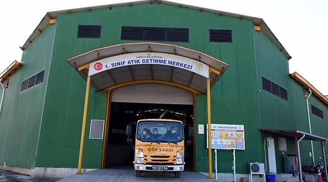Tarsus Belediyesi Sıfır Atık Belgesini aldı