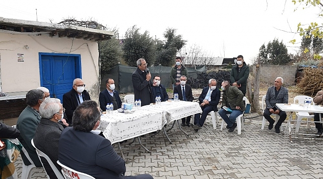 Tarsus Belediyesinden 4 günde 20 açılış