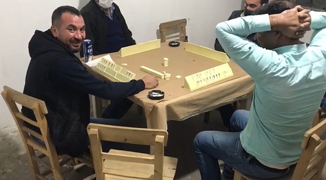 Tarsus'ta kumar baskını: 9 kişi suçüstü yakalandı